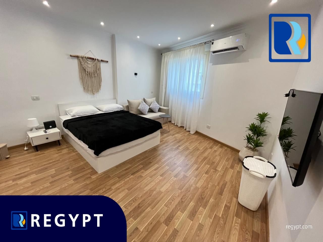 studio for rent in maadi degla , Regypt real estate company