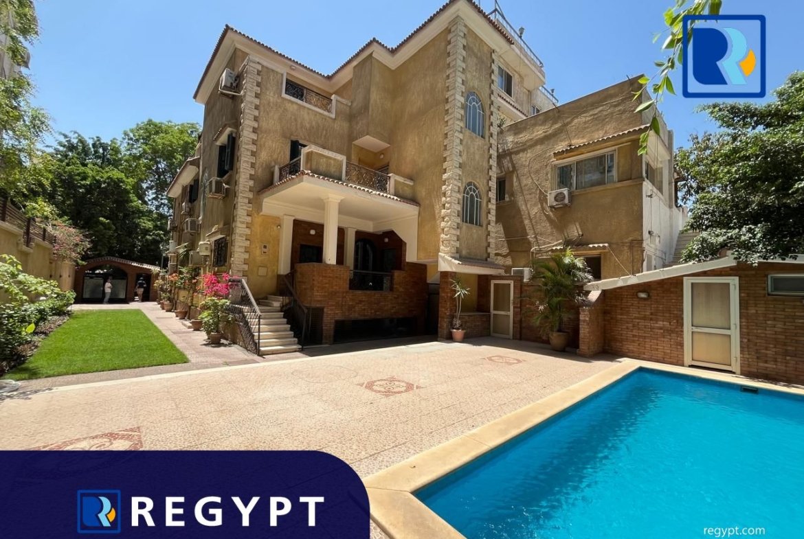 villa-for-rent-in-maadi-sarayat-.regypt-real-estate-company