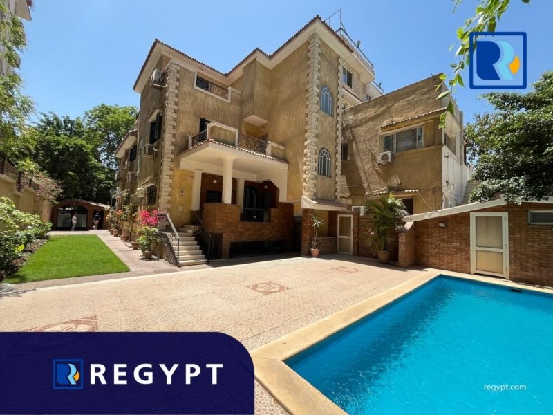 villa-for-rent-in-maadi-sarayat-.regypt-real-estate-company
