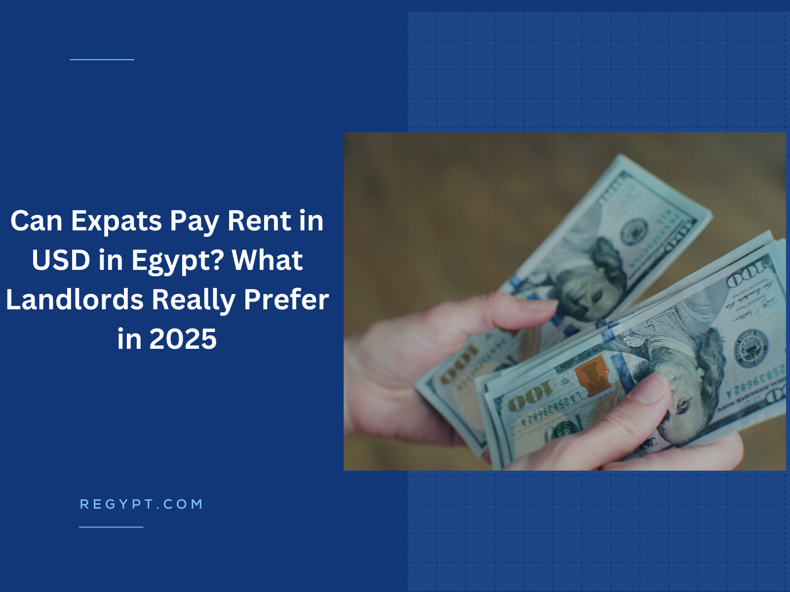 Can Expats Pay Rent in USD in Egypt What Landlords Really Prefer in 2025