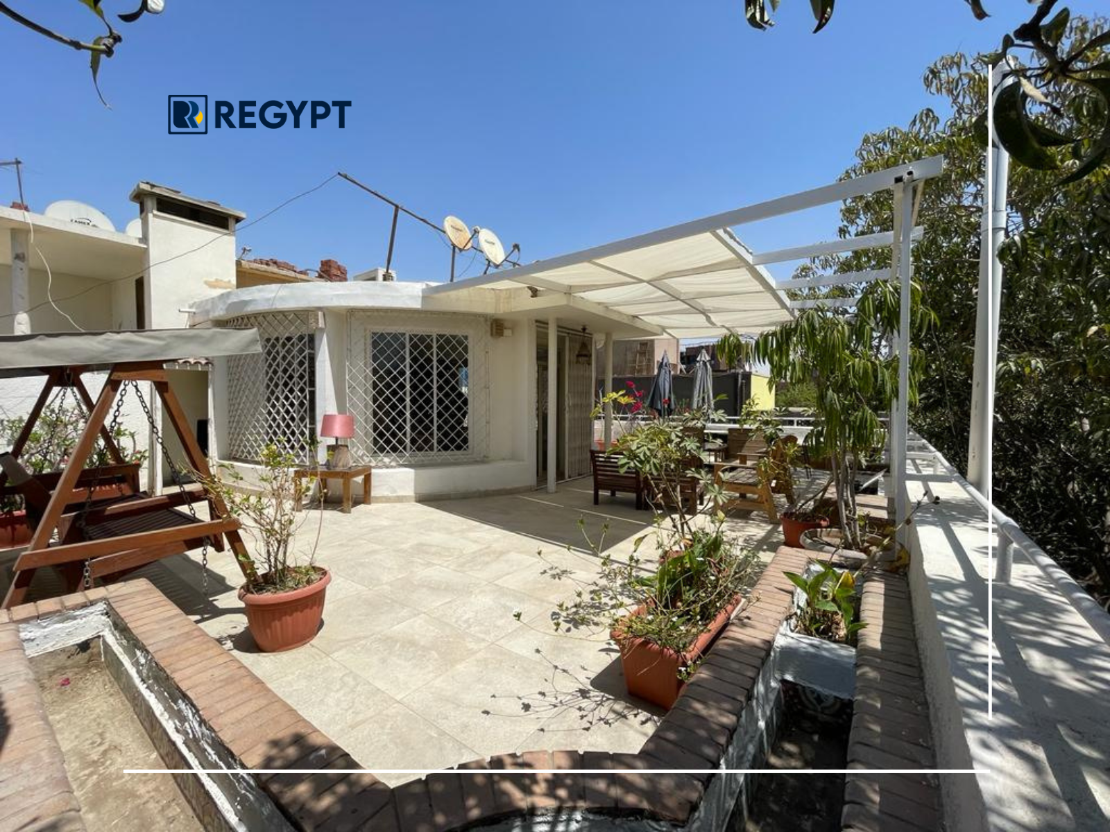 Ground Floor or Penthouse in Cairo Noise Matters