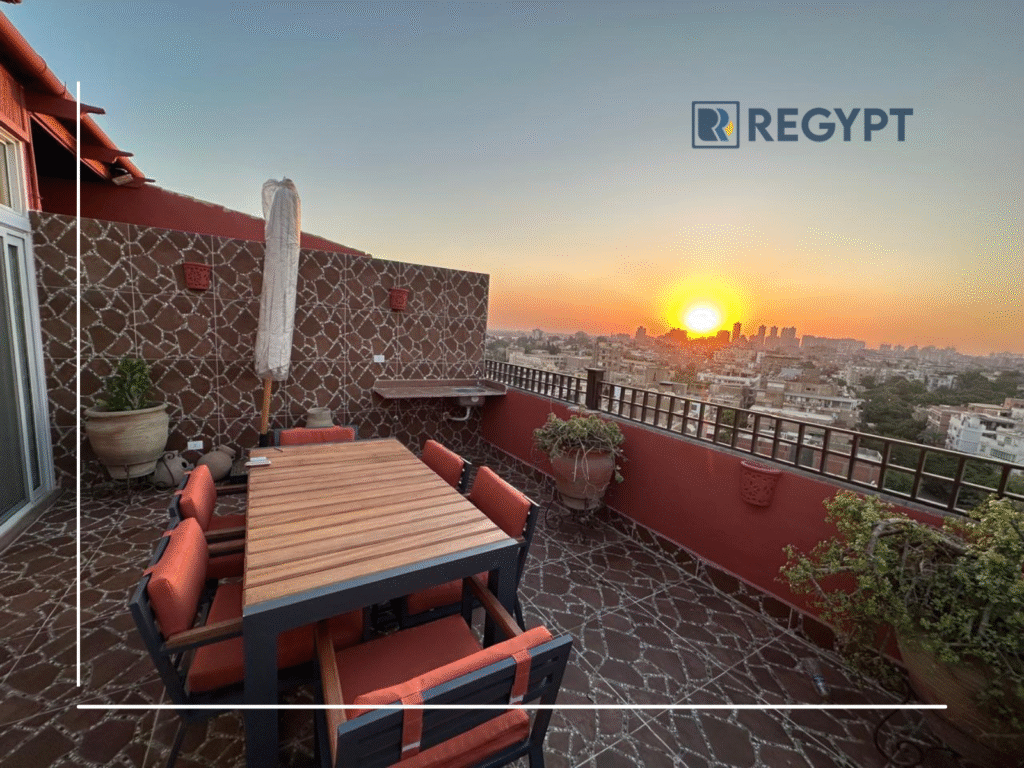 How Penthouse Apartments Offer the Best Views of Cairo