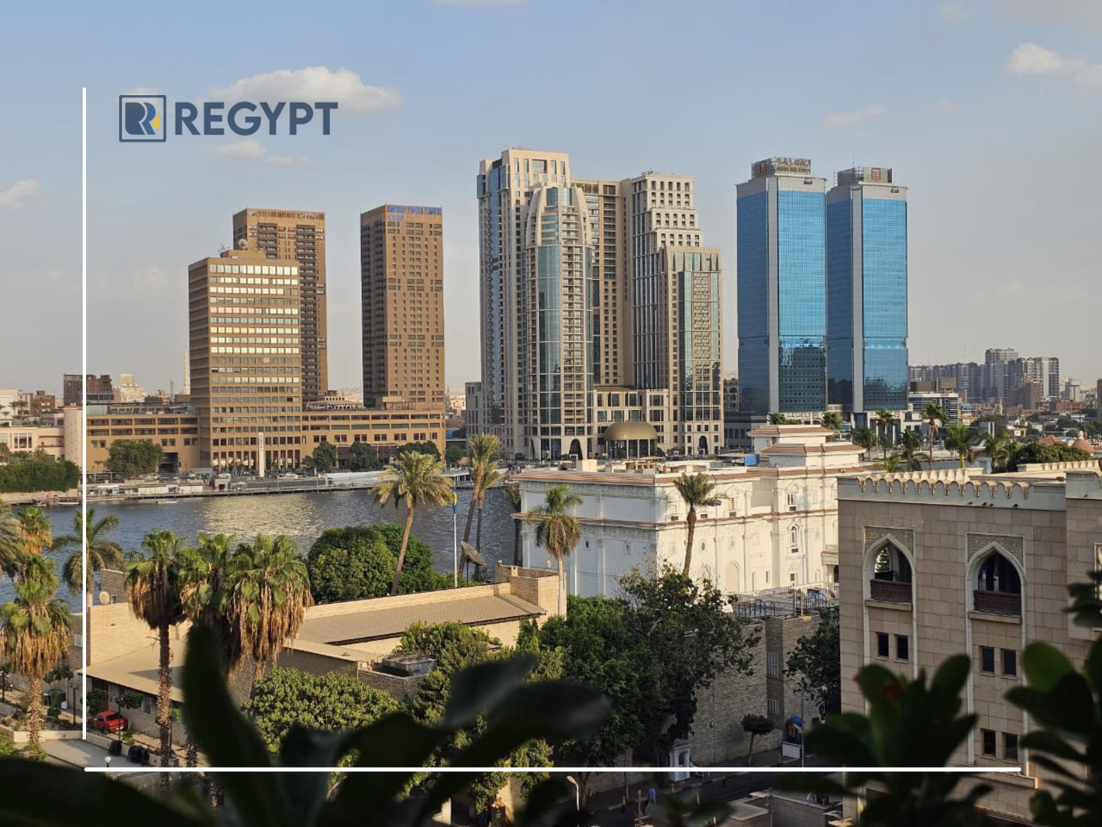 Renting on the Nile Corniche Scenic and Convenient Living