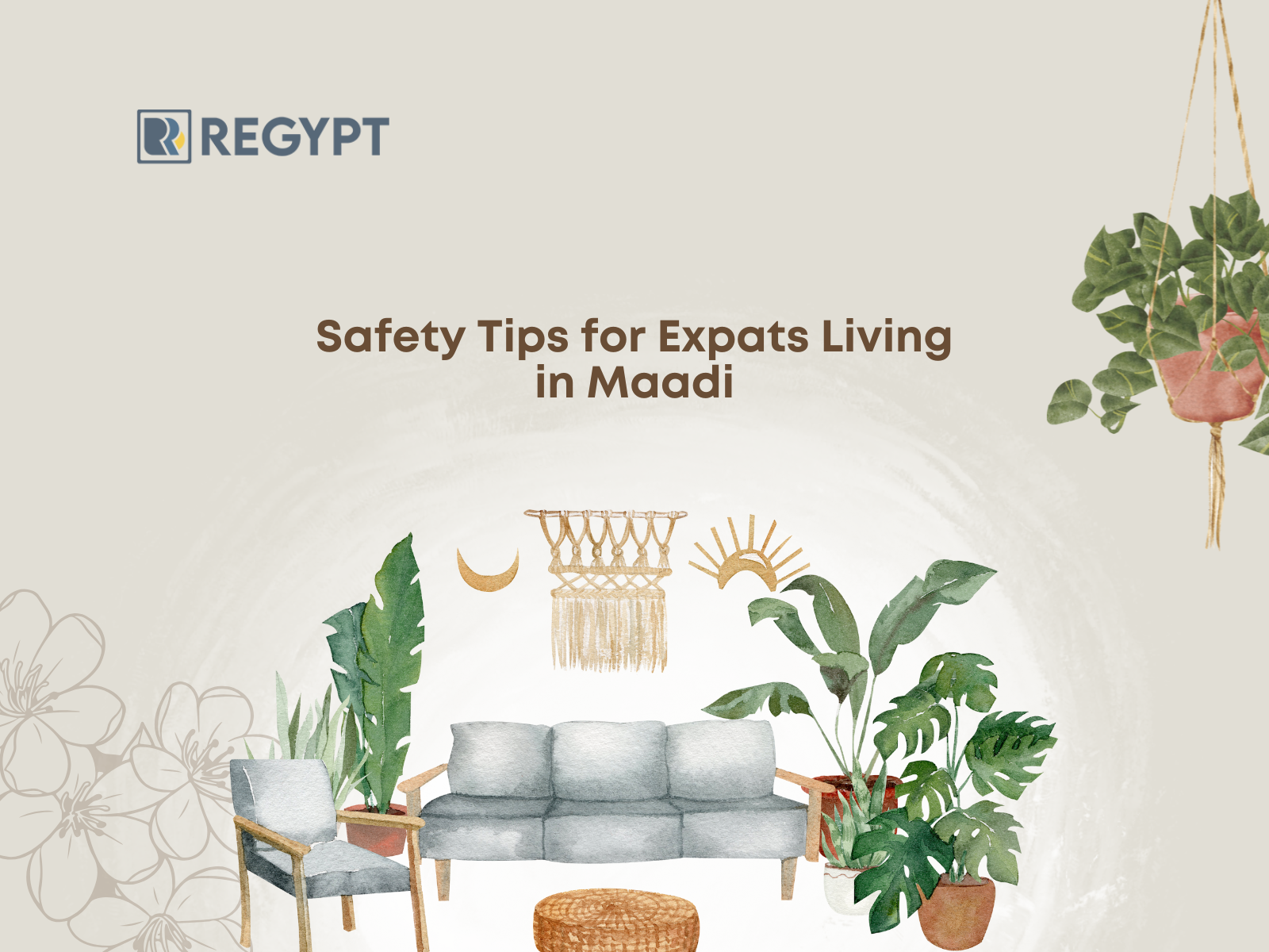 Safety Tips for Expats Living in Maadi