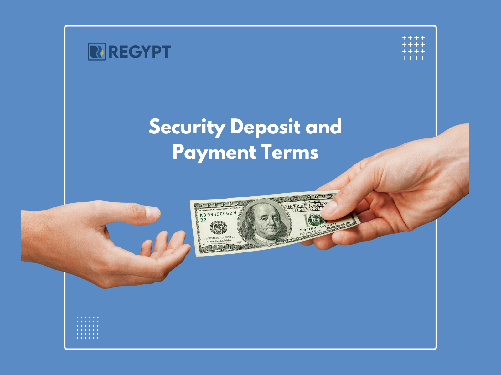 Security Deposit and Payment Terms What Expats Must Know