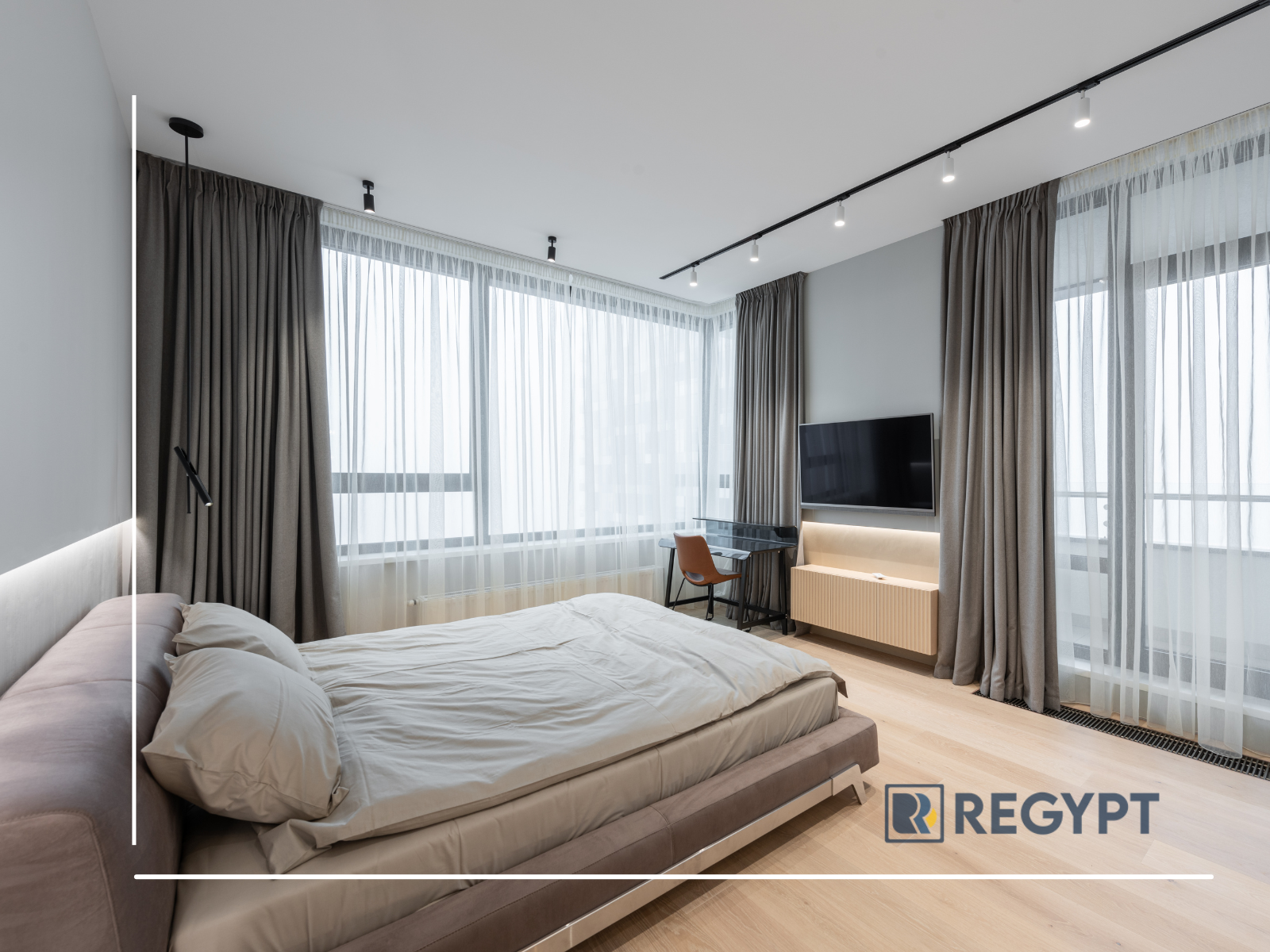 Small Apartment Design Tips for Rentals in Maadi.