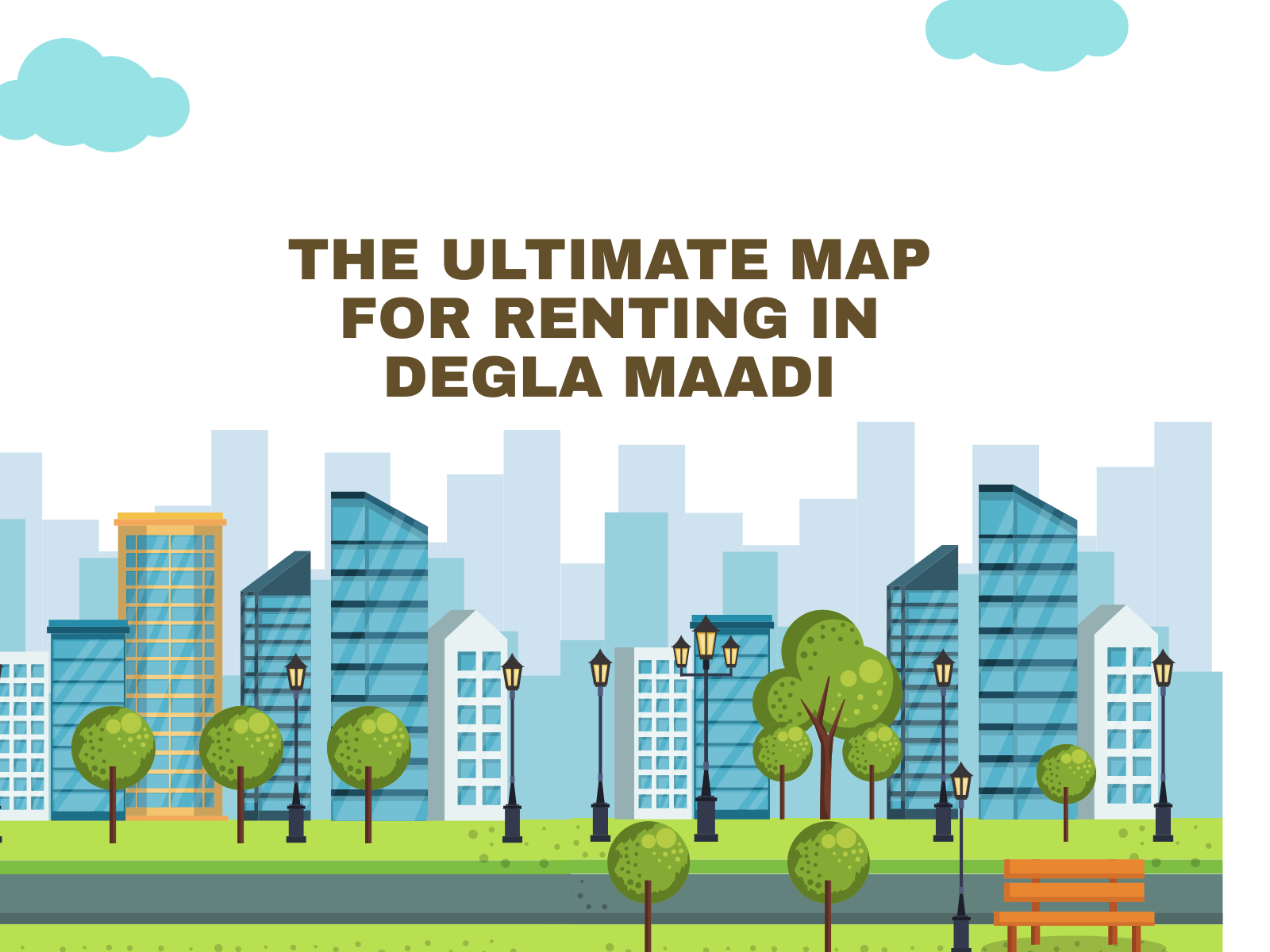 The Ultimate Map for Renting in Degla Maadi Where Expats Live