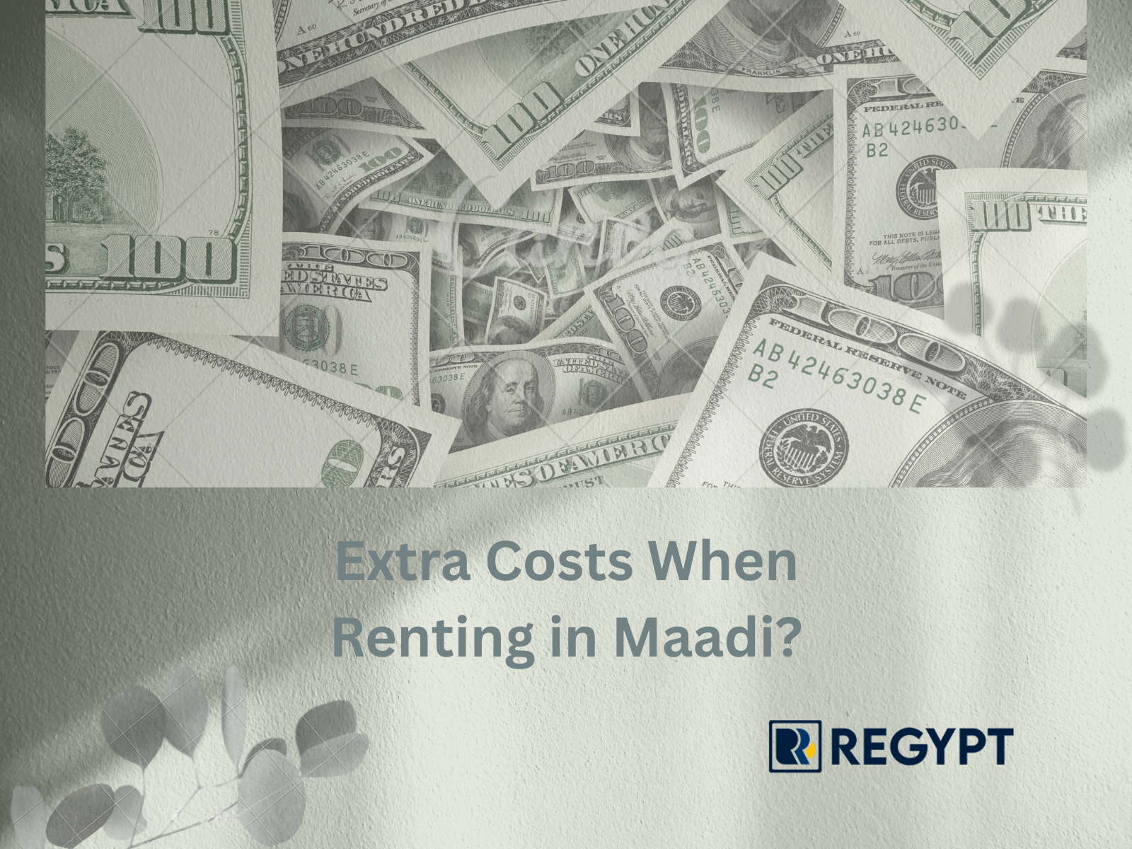 hat Are the Extra Costs When Renting in Maadi