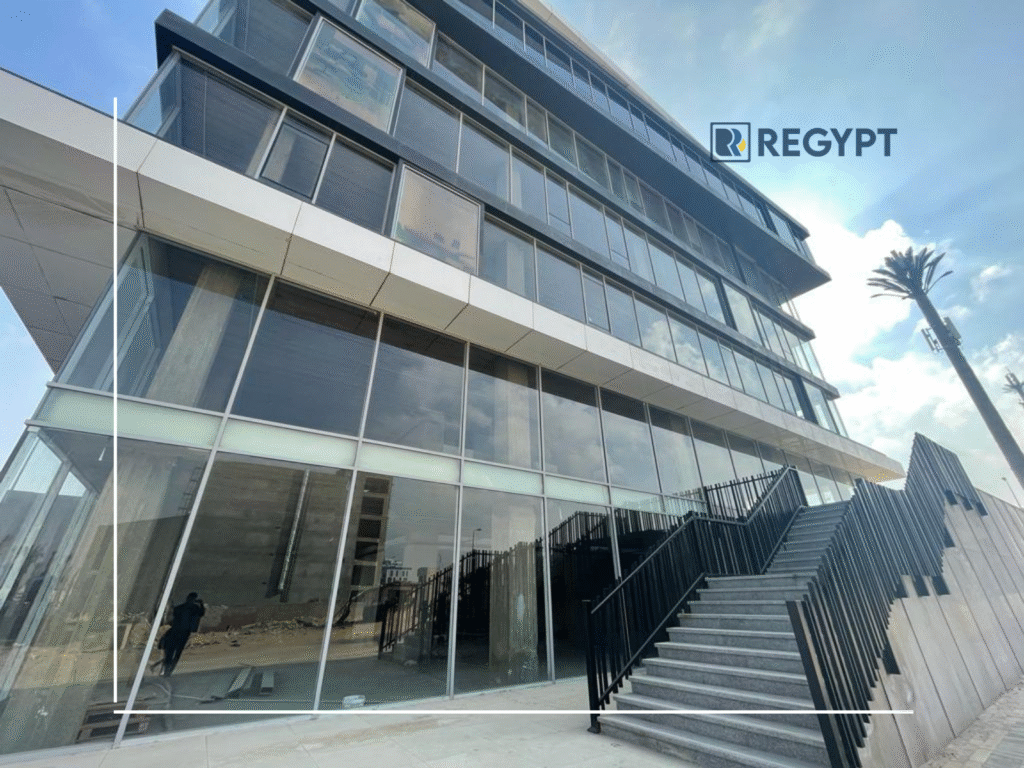 Choosing Office Space Close to Major Roads in New Cairo.