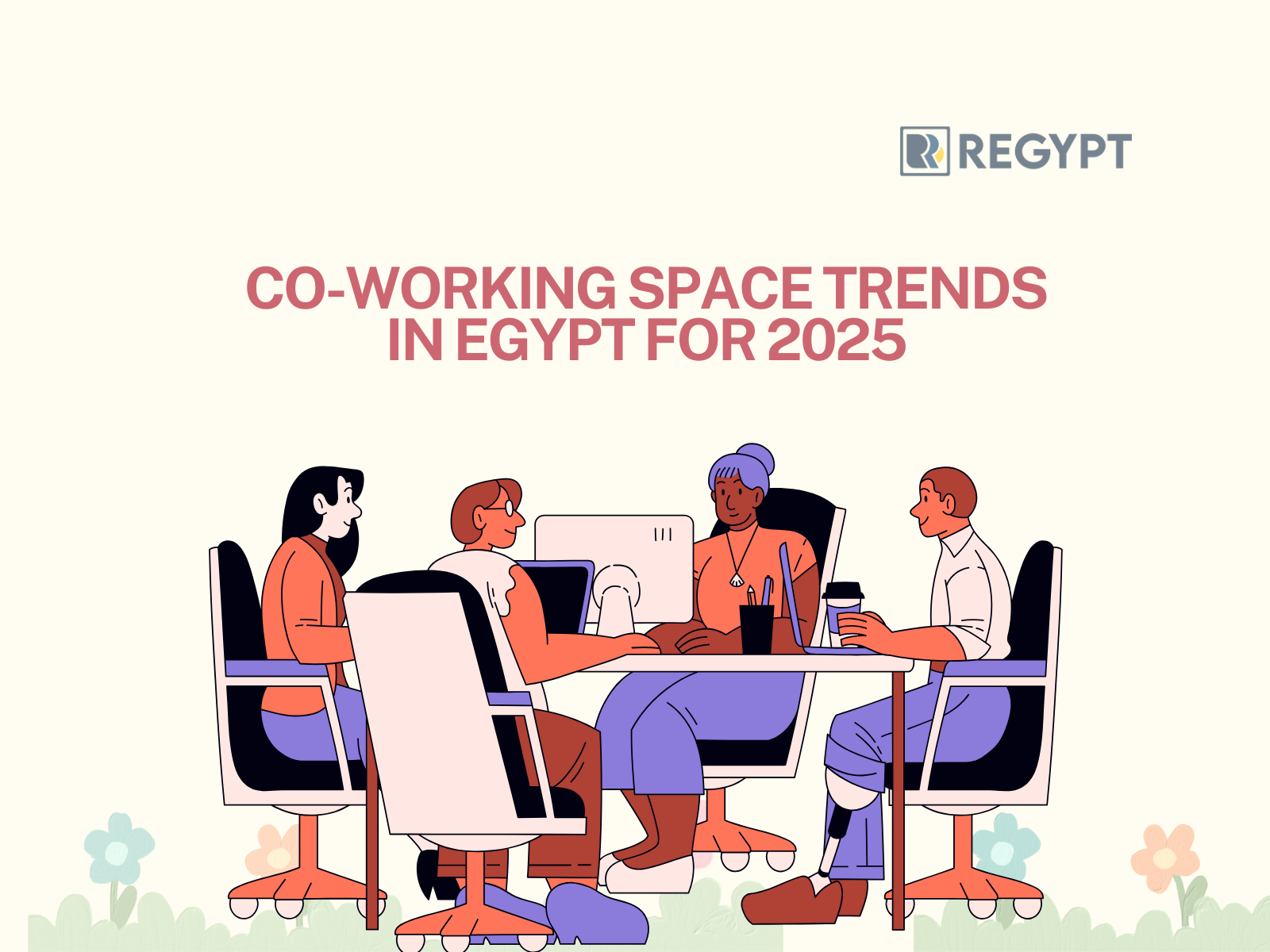 Co-Working Space Trends in Egypt for 2025