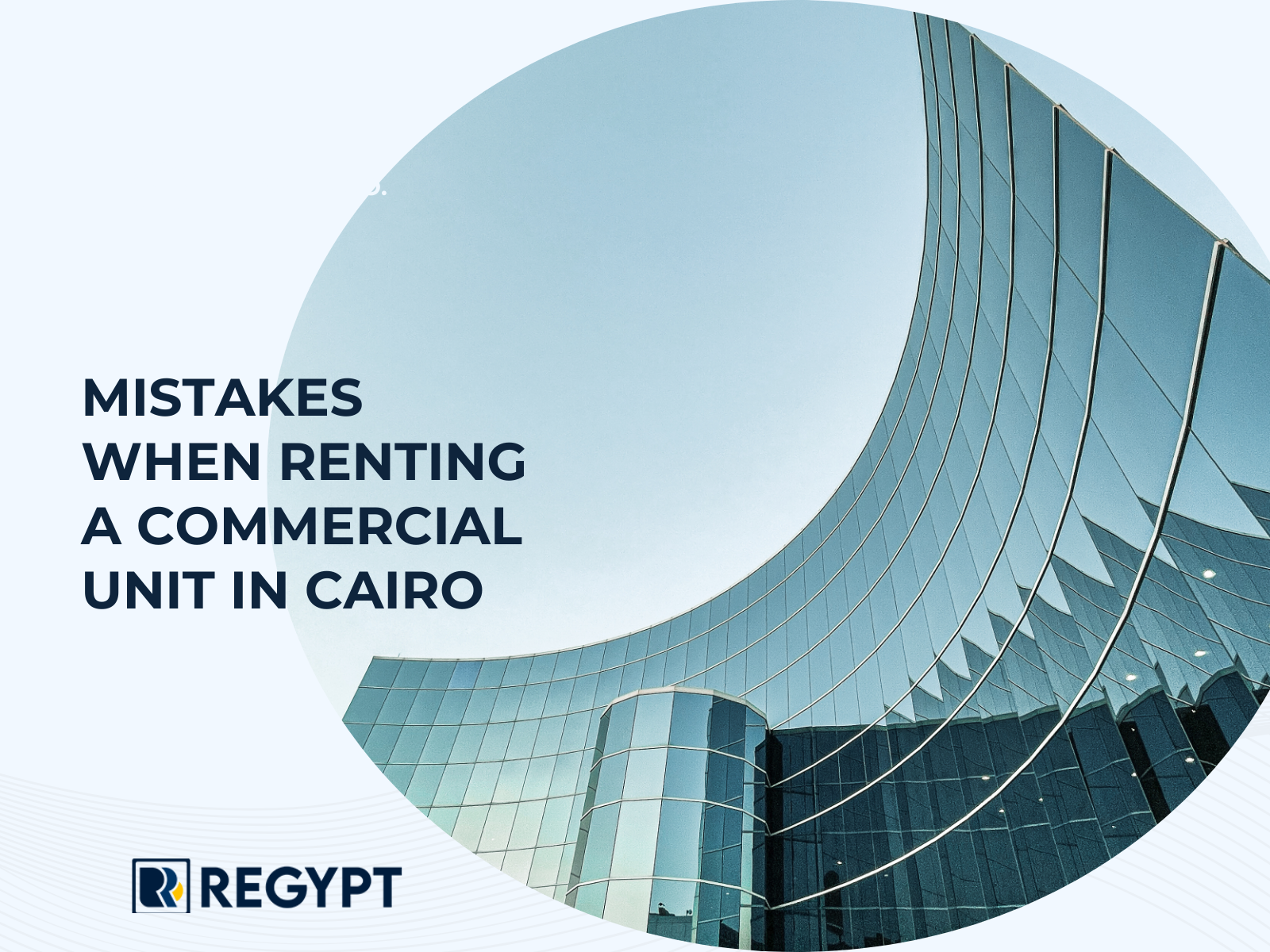 Common Mistakes When Renting a Commercial Unit in Cairo
