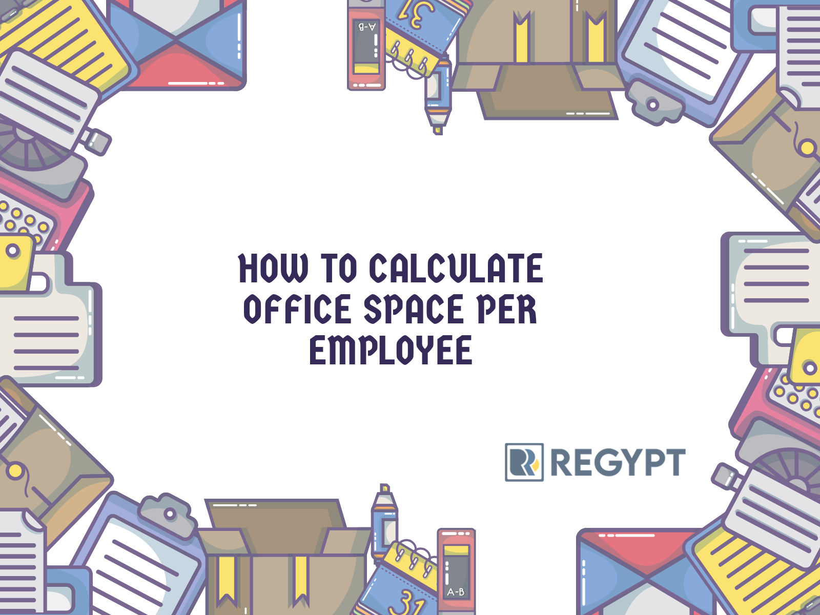 How to Calculate Office Space per Employee in Maadi.