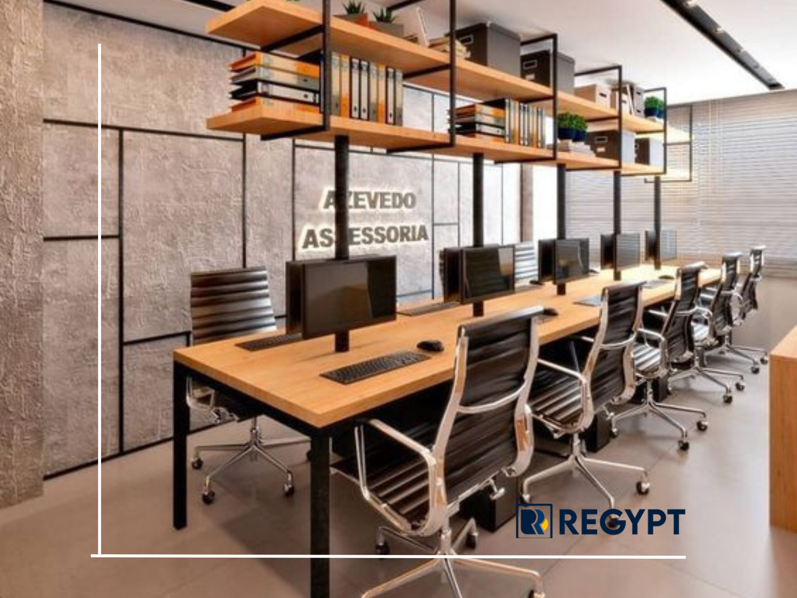 How to Estimate the Ideal Size for Your Business Space in Cairo.