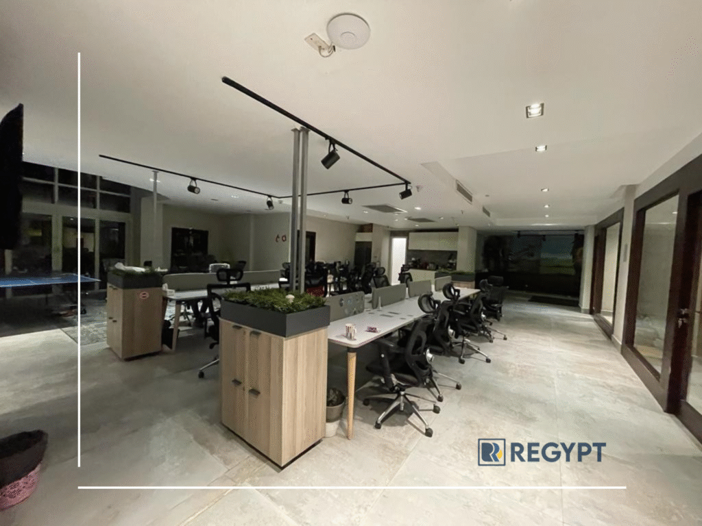 Maintenance Fees and Service Charges for an Office in New Cairo