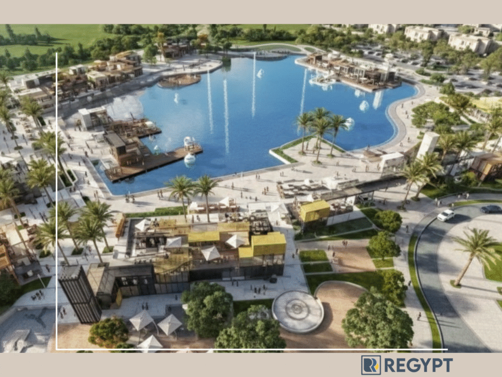 The Boulevard Mivida’s Commercial Heart in New Cairo