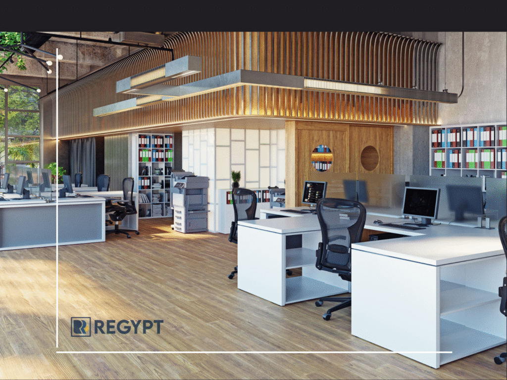 Top Interior Trends for 2025 Cairo Offices